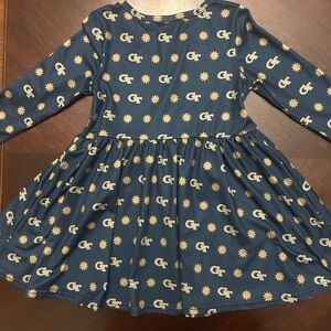 Georgia Tech Girl's Dress 2T Mini U